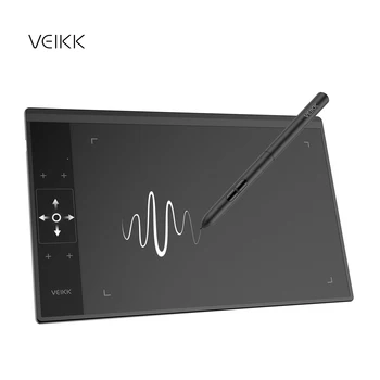 VEIKK A30 10X6 Inch Graphic Tablets Digital Pen Tablet Phone Drawing Tablet with Tilt OTG Battery-Free Stylus for Android Window