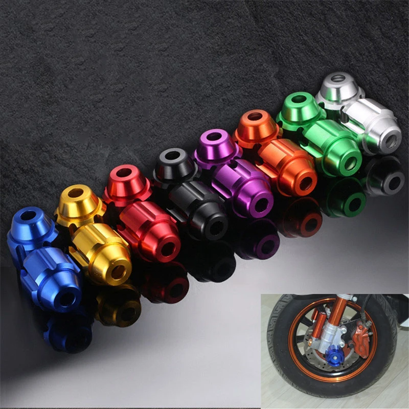 Par De Copas De Dirección Delantera De Aleación De Aluminio – Rojo – Compatible Con Traxxas TRX4, TRX6 Y TRX10 – Piezas De Repuesto Para Coches RC Trepadores – Ligeras Y Duraderas – 48x40x30 Mm