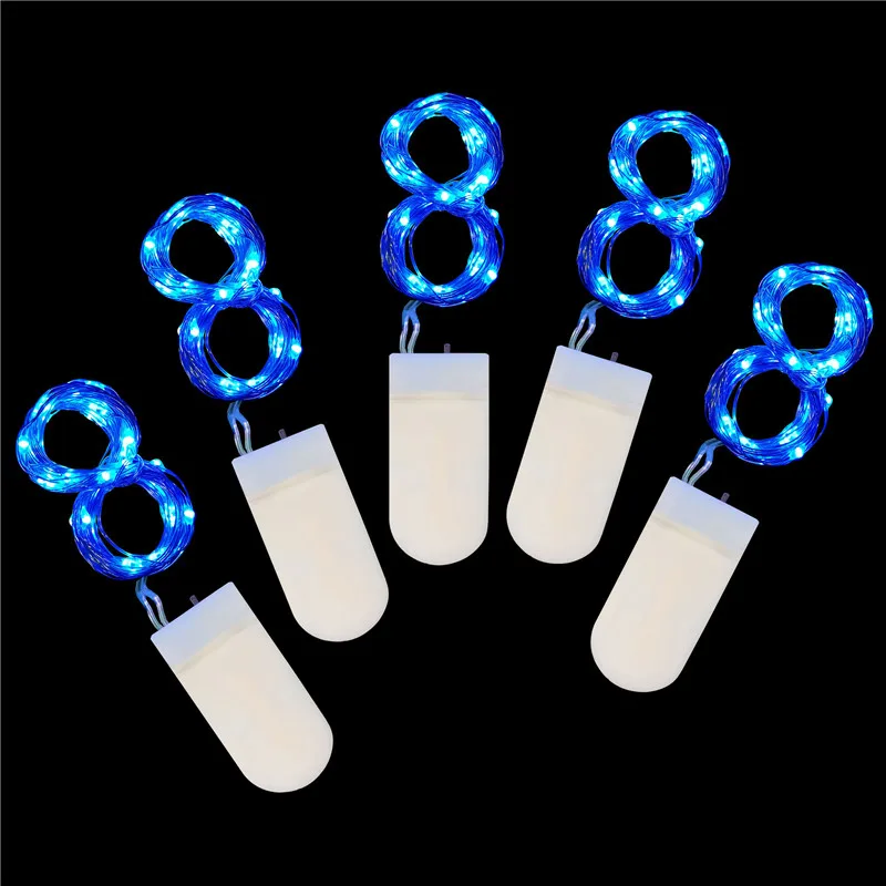 

CR2032 Battery for LED Fairy Light Holiday Garden Yard Christmas Copper Wire String Lamp 10pcs Wedding Garland Party Decoration