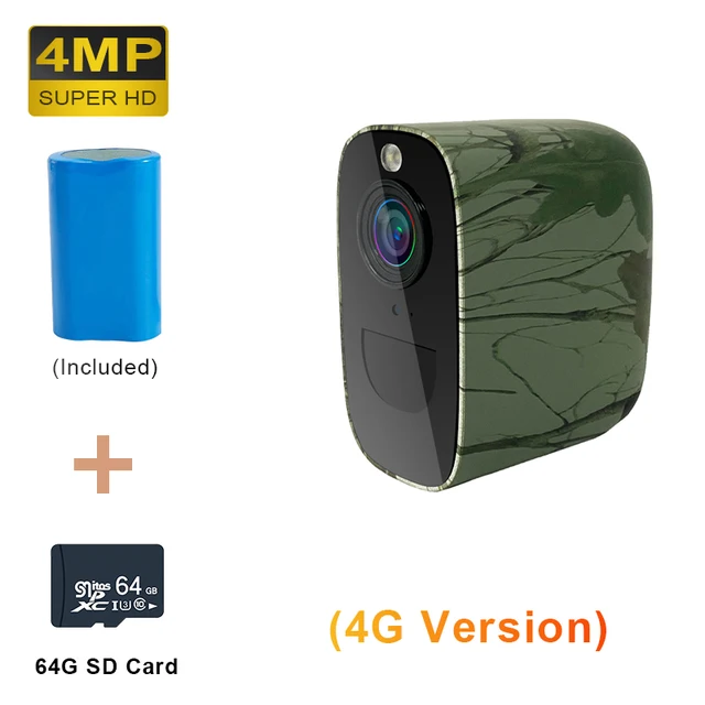 4MP 4G Cam 64G