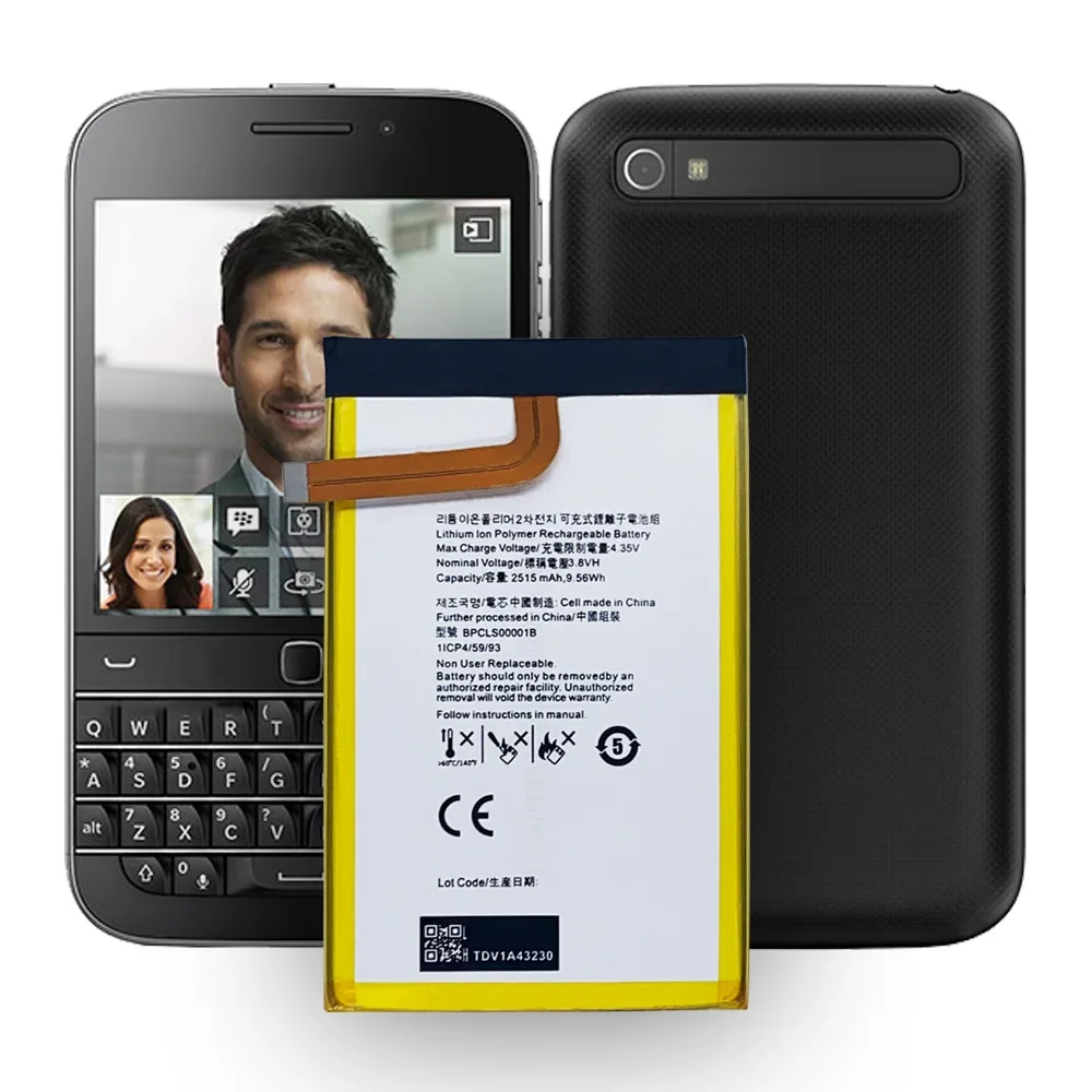 Wymienna bateria BPCLS00001B do Blackberry Classic Q20