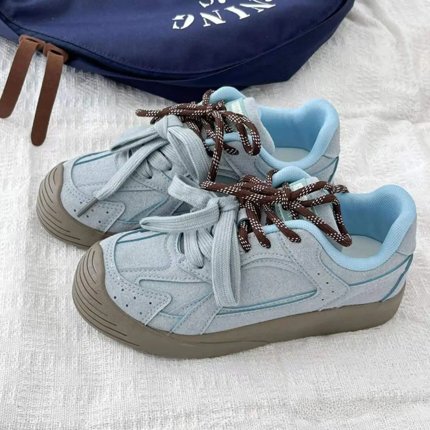 Blue in stock quick hair