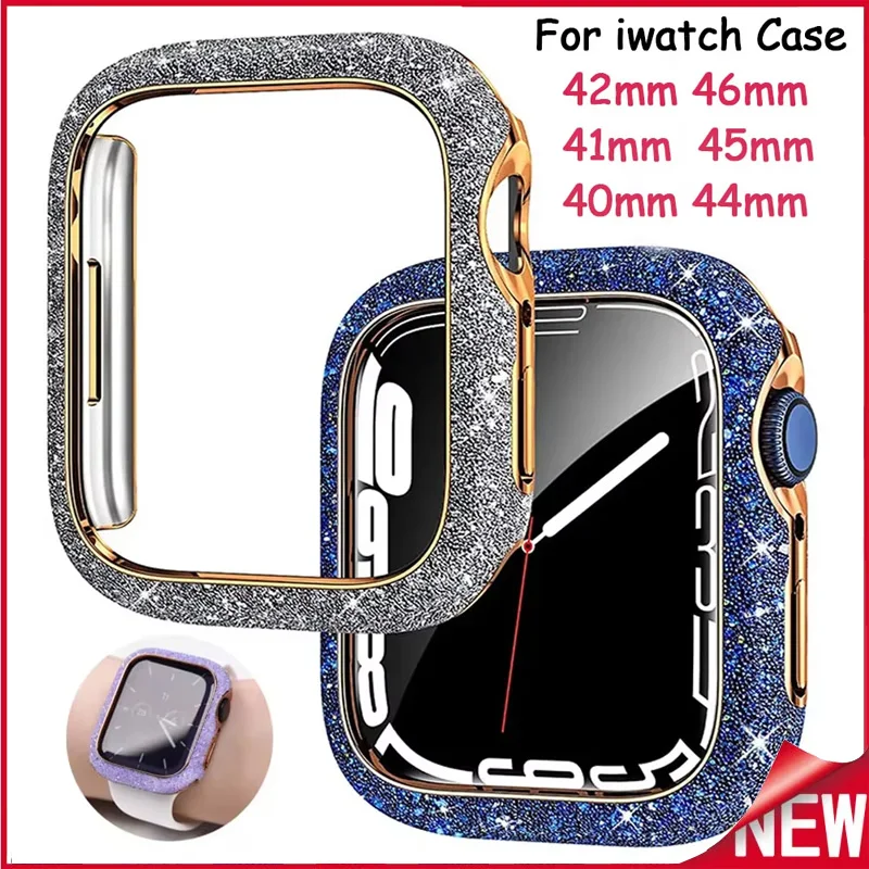 Luxurious Crystal Diamond Screen Protector Case