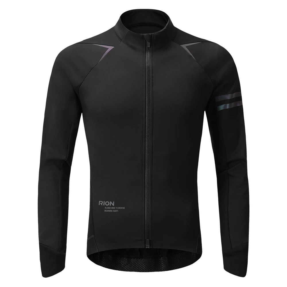 Men's Bike Jacket Waterproof Windbreaker Pro Cycling Jackets Bicycle MTB Road Winter Thermal Motorcyclist Clothes 5℃-18℃ cycling jacket cycling clothes