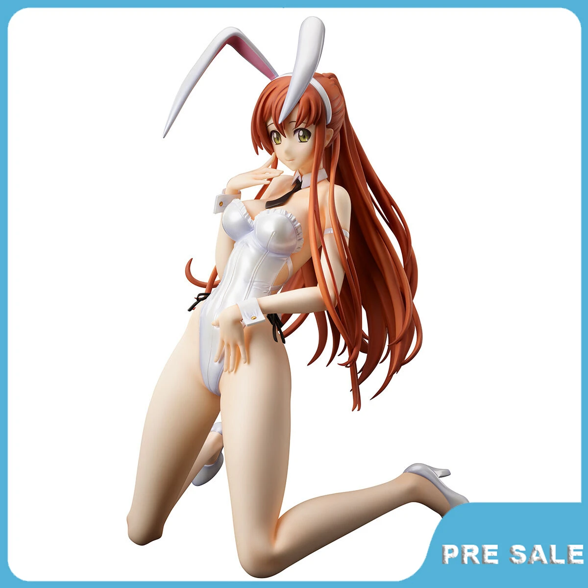 

Pre Sale Anime Code Geass Lelouch of The Rebellion Shirley Fenette Action Figure Original Hand Made Bare Leg Bunny Toy