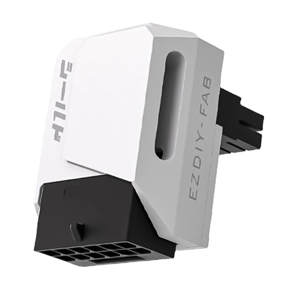 600W 16pin GPU Power Connector Right Angle Adapter