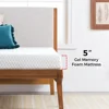 5 Inch Gel Memory Foam Mattress , Firm Mattress, Low Profile Bed Queen 5 Inch Mattress 6