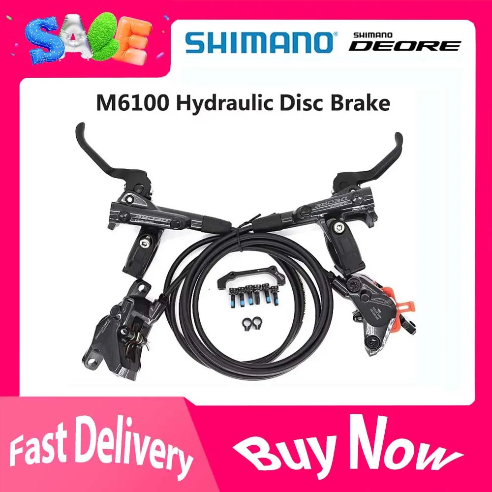 Shimano deore-油圧ディスクブレーキ,マウンテンバイクブレーキ
