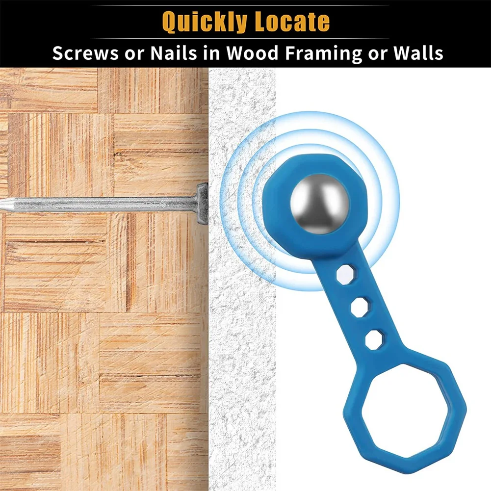 건식 벽체 A용 스터드 파인더, 27 파운드 풀 마그네틱 파워, 배터리 불필요