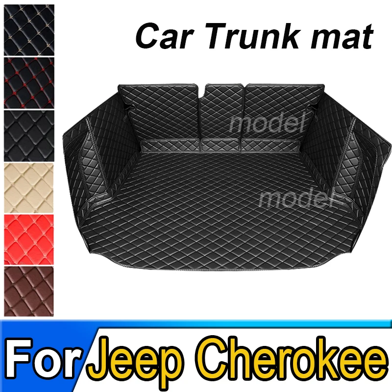 

Автомобильный коврик для багажника для Jeep Grand Cherokee WK 2003 ~ 2010, автомобильный искусственный внутренний декор, водонепроницаемые защитные накладки, автомобильные аксессуары