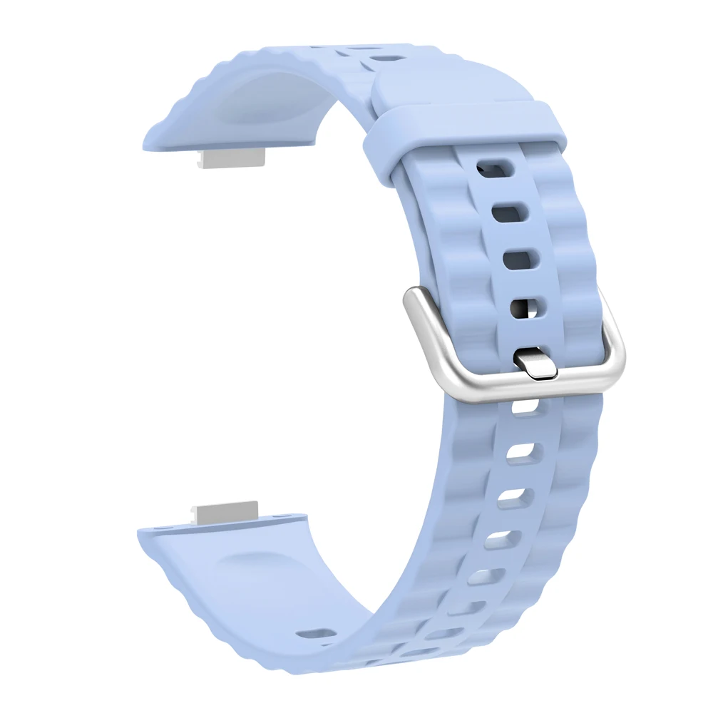 Rhinestone-Studded Soft Watch Band with Protective PC Case - Elegant Strap and Cover Set