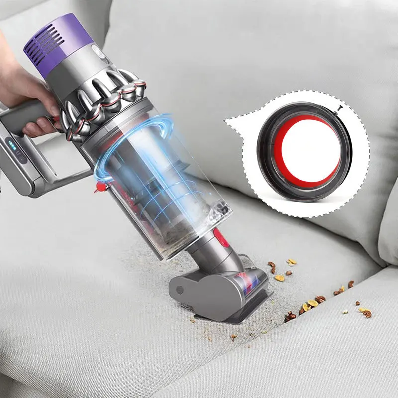 

Тонкое кольцо для пылесоса V10/V12, легкое уплотнительное кольцо, верхняя крышка, воротник