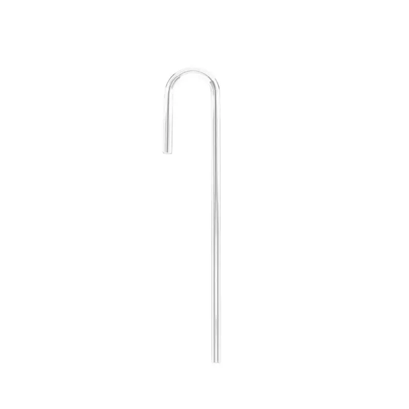 Aquarium Tubing Connectors Acrylic Fish for Tank U Shape Transparent Pipe for Aquarium Connecting Air Line CO2 System Oxygen Aerator Connector
