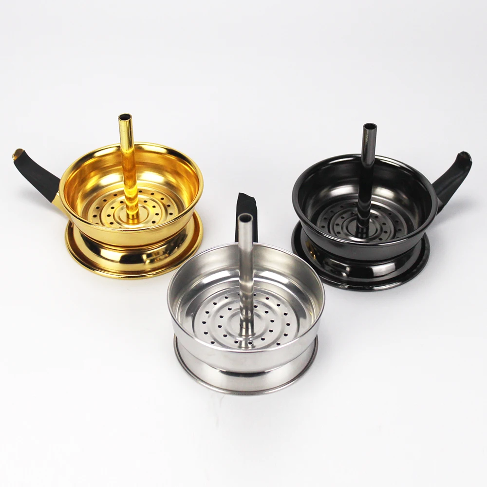 Shisha Charcoal Holder Tobacco Bowl Hookah Metal Shisha Charcoal