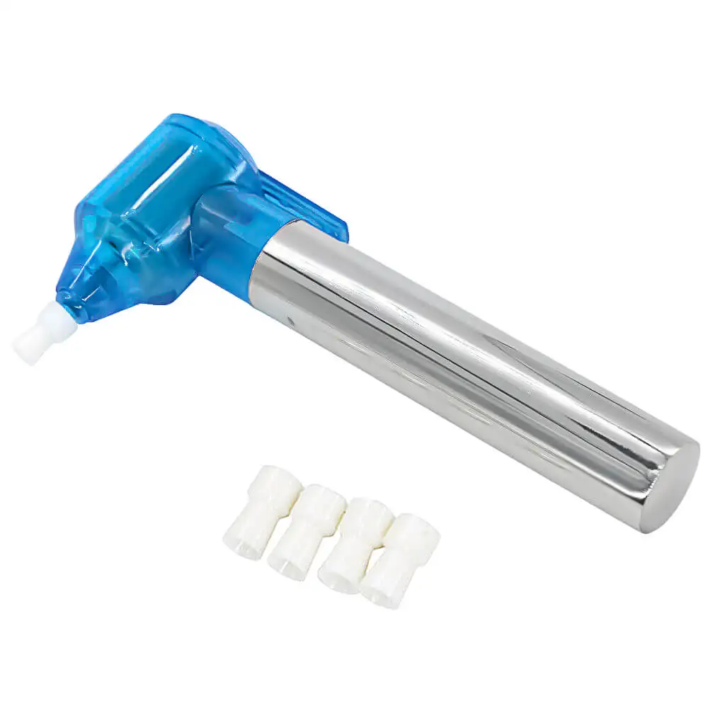 Electric Blue Tooth Polisher & Whitening Stain Remover