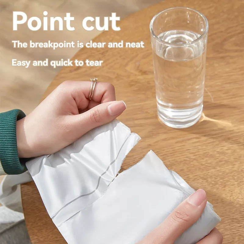 Disposable Biodegradable Garbage Bag Ultra Thick Waterproof Leak Proof Garbage Bag Home Kitchen Bathroom Office Outdoor Camping