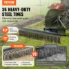 VEVOR Tow Behind Dethatcher 72-inch Tow Dethatcher with 36 Steel Tines 3-Point Lawn Dethatcher Rake with Attachments for Tractor 2