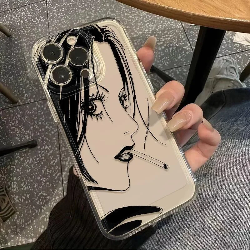 Japan Anime Oosaki Nana Shockproof Phone Case - Air-Cushioned Cover