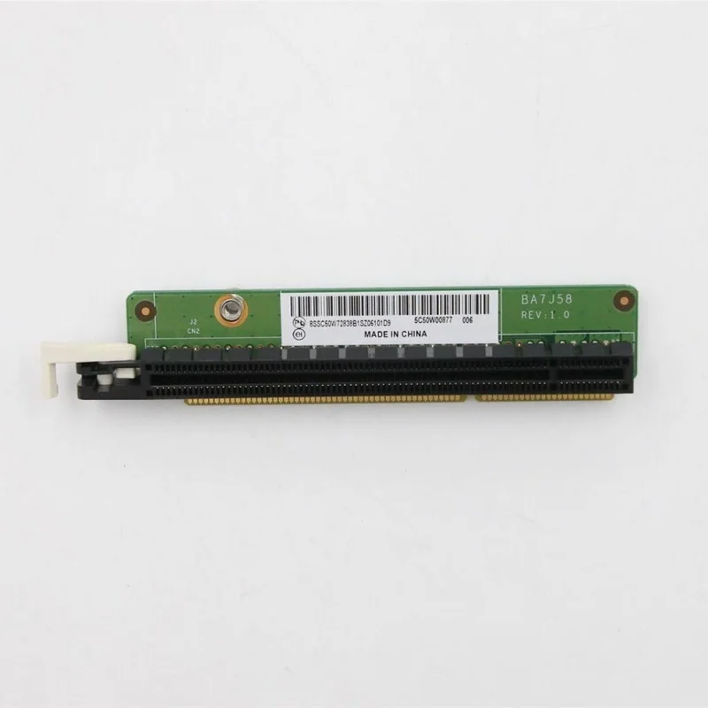 Workstation Pcie16 Riser Card Per Lenovo Thinkstation P340 Tiny P350 M90Q Tiny6 Muslimate