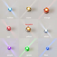 Mini Super Brightness Key Button Lamp Led Single Lights Diy Micro Scene Layout Illumination Materials Diorama Accessory 1Pcs 1