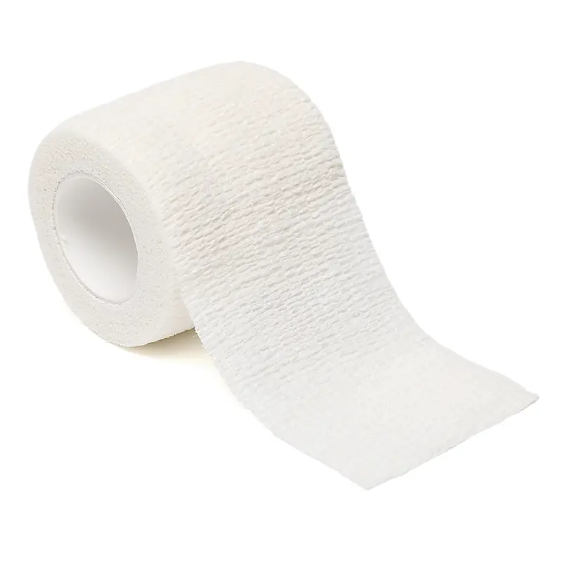 12pcs of 4.8-meter elastic sports self-adhesive bandages, protecting fingers, ankles, palms, and shoulders, knee protection - Image 19