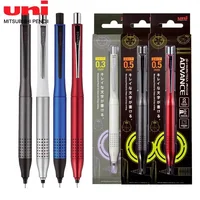 Uni Kuru Toga Metallic Mechanical Pencil 0.5MM Lead Advance Upgrade Model M5-1030 Automatic Rotation Japanese School Stationery 1