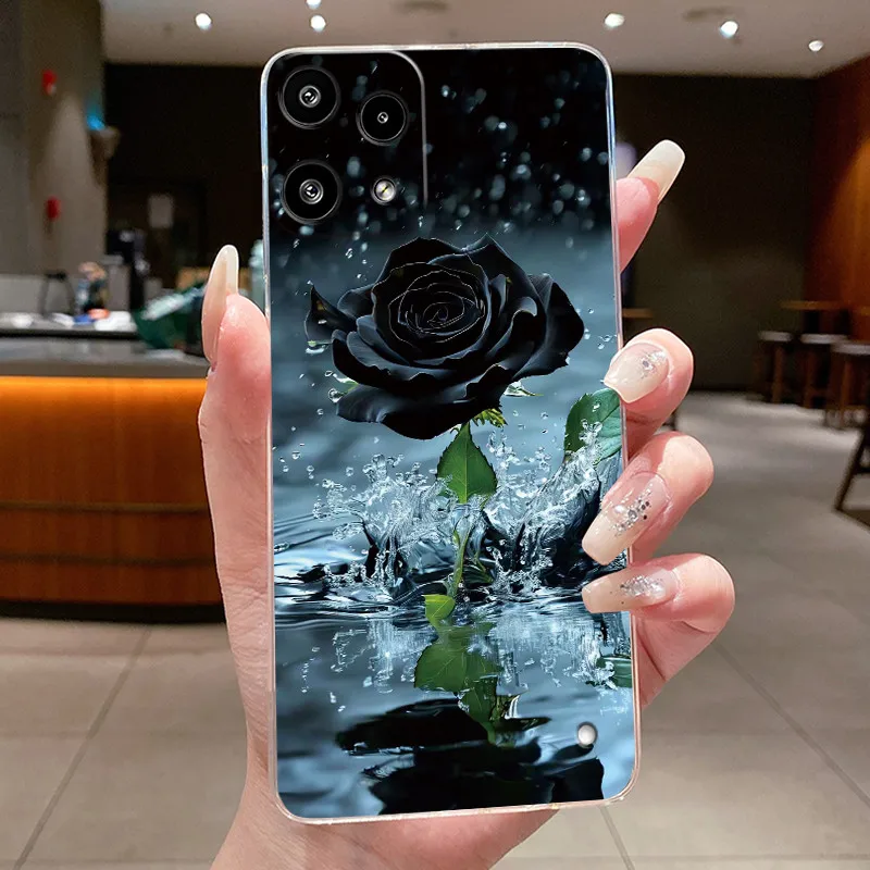 Luxury Dragon Design Soft Silicone Transparent TPU Phone Case – Cool & Cute Back Cover