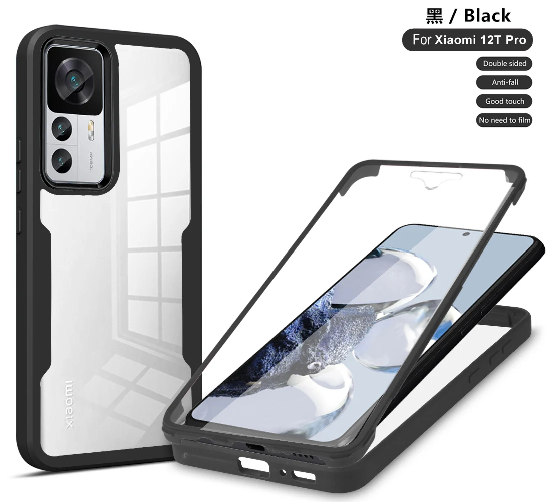 Premium 360 Full Protective Hard Back Case