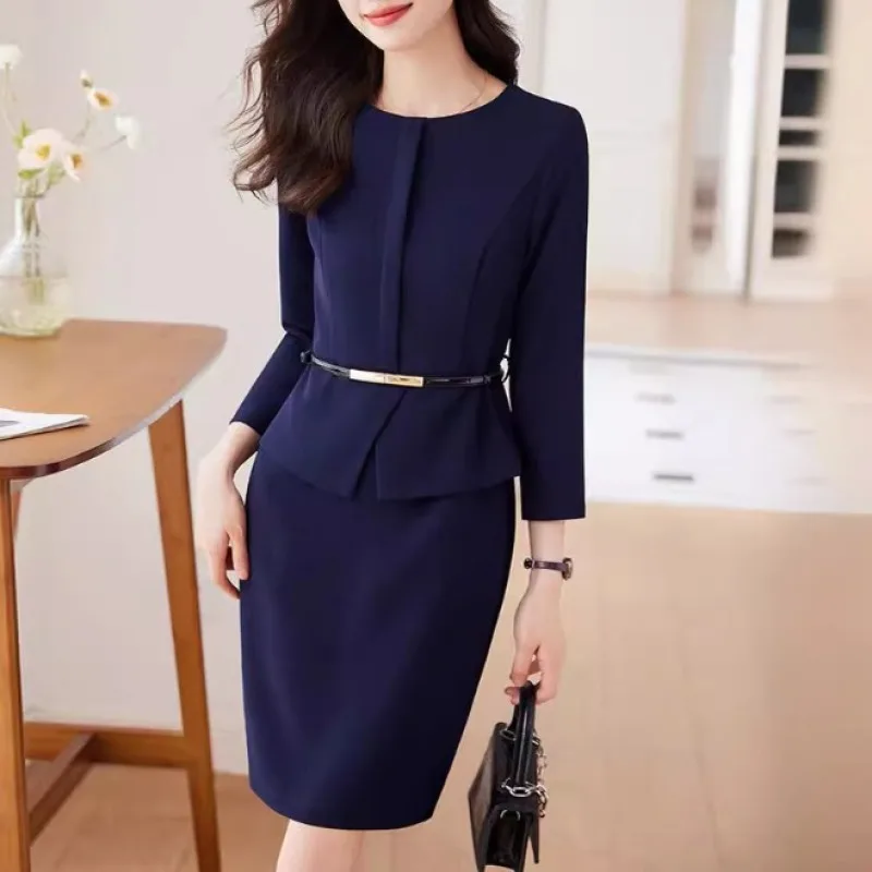 navy homecoming dresses Blue Strapless Long Sleeves Lace Prom with High Slit, Nav Number of Dressings:20 instock:M - Regular Queendancer Women Sparkly Champagne