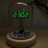 2024 New Luxurious Handmade  Modern Retro Style Lamp Design Different time zone clock 2
