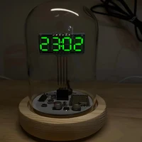 2024 New Luxurious Handmade  Modern Retro Style Lamp Design Different time zone clock 2