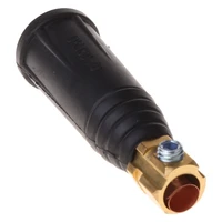 Europe Welder Quick Fitting Male Cable Connector Socket DKJ 10-25 50-70 Plug Adapter Female Insert Welding Machine Parts 2