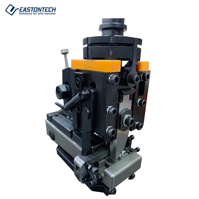 

EW-09H021 semi-automatic flag terminal crimping machine applicator 30mm/40mm stroke flag terminal mould