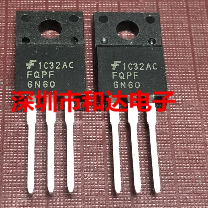 

5 шт.-10 шт. FQPF6N60 TO-220F 600 в 5.5A оригинал в наличии