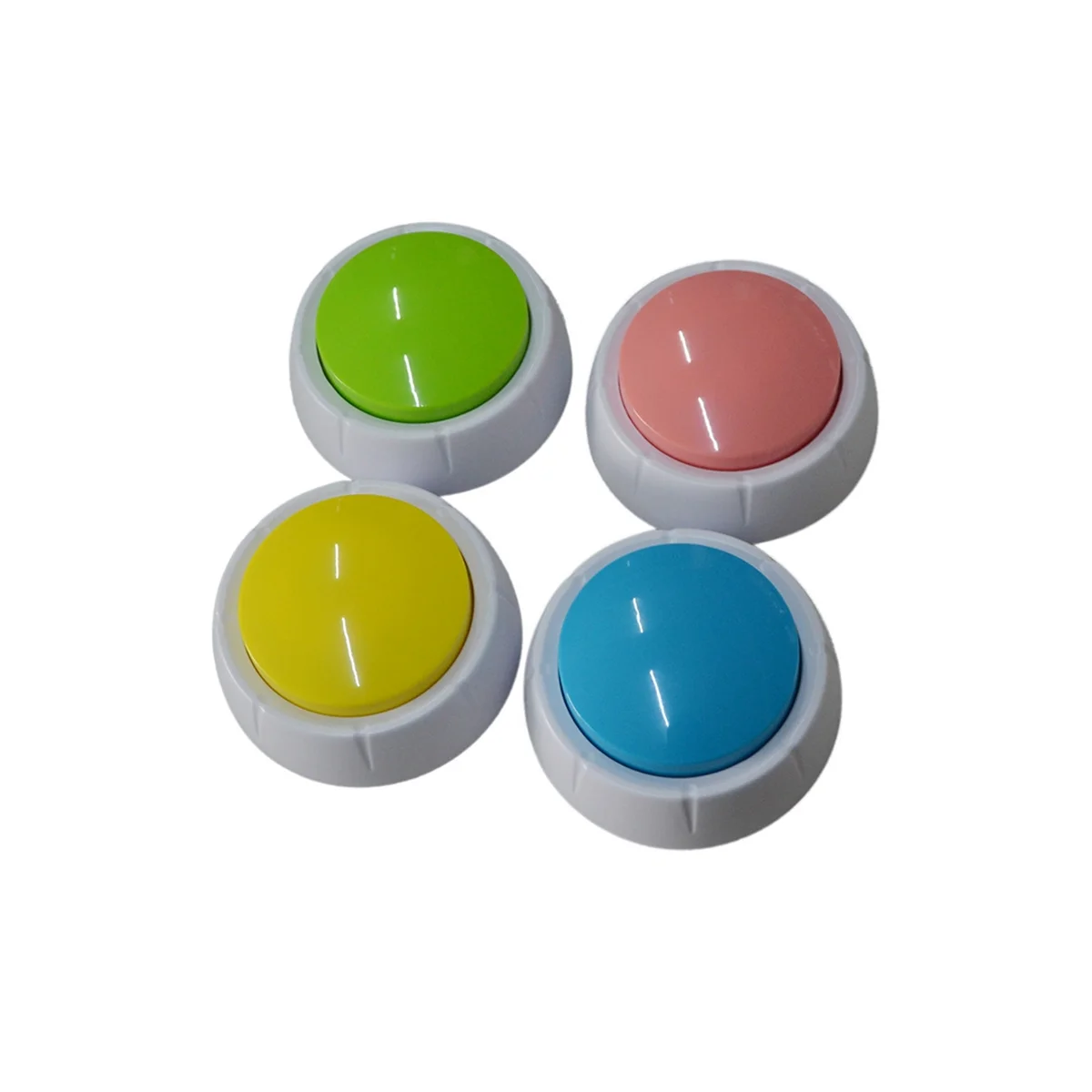 Squeeze Sound Box Music Box Recordable Voice Sound Button Party Supplies Communication Buttons Buzzer Sounding Box Green