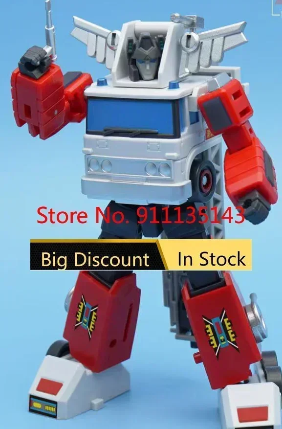 

MechFansToys MFT MF-45R Fire Rescue в наличии
