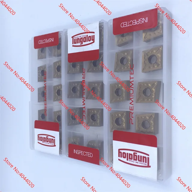 Insertos CNMG Originales 10 Uds Tungaloy Original CNMG CNMG 120404 CNMG  120408 CNMG 120412 TM T9015 TUNGALOY 100% オリジナル CNMG CNMG12 CNMG1204 CNMG120408 TS CNMG120408-