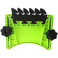 Featherboards For Router High Density Adjustable Bow Featherboard Auxiliary Tools Wear-Resistant Woodworking Tools Low Noise 1