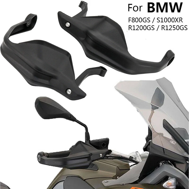 

Motorcycle Handguard Shield Hand Guard Protector Windshield for BMW S1000XR F800GS ADV R1200GS LC ADV 2013 2014 2015 2016-2018