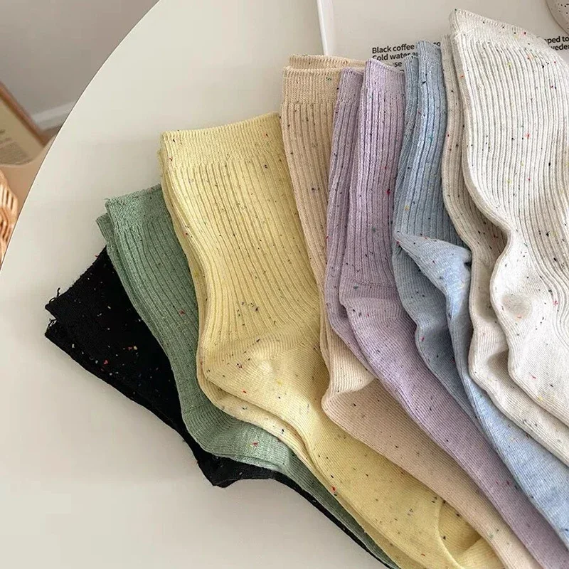 Рисунок 4 - Женские милые носки в мигающий горошек