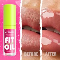 MLSMILE 8 Color Lip Gloss Lip Oil Lip Glaze Moisturizing Mirror Long-lasting Pearl Beep Lip Enhancement Lip Balm Clear Lip Oil 2