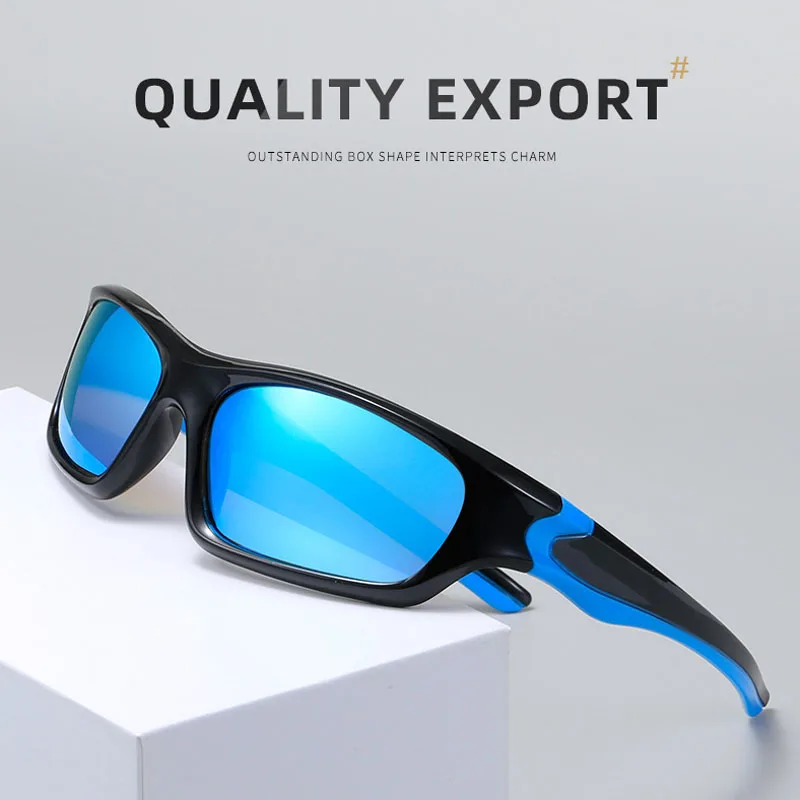 Polarized Fishing Sunglasses Men Women Outdoor HD UV Protection Cycling Sports Climbing