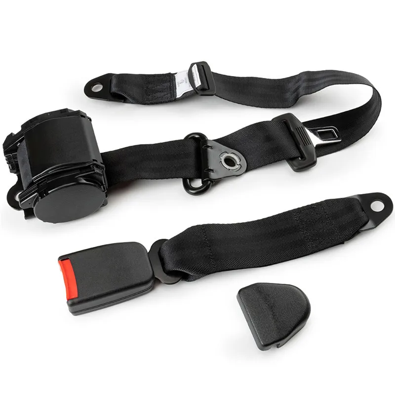 OEM 629441 New Seat Belt 3 Point Retractable For Jeep CJ YJ Wrangler