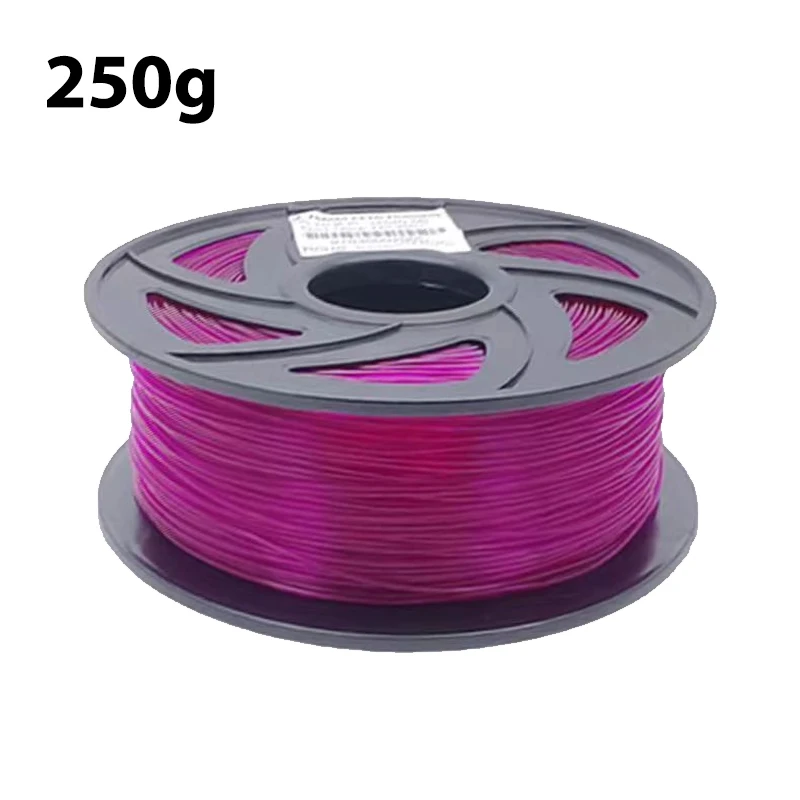 250g PETG 1.75MM 3D 프린터 필라멘트 재료 소모품 PETG 재료 3D 프린터용 3D 인쇄 필라멘트
