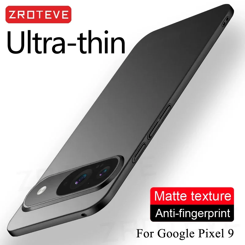 Ultra Slim Matte Hard PC Phone Case Cover by Zroteve