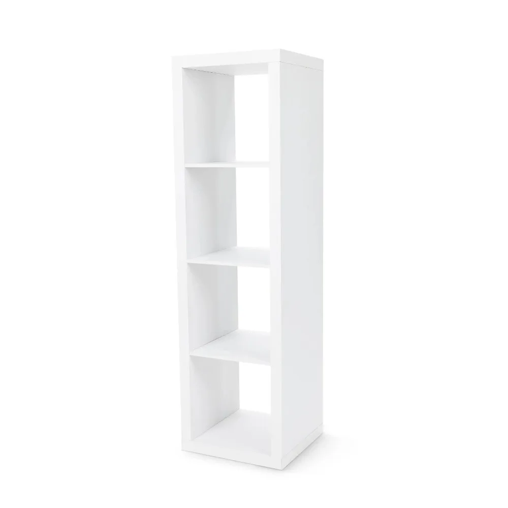 4 cubic meter vertical storage box bookshelf Librero library bookshelf front bookshelf living room furniture home furnishings