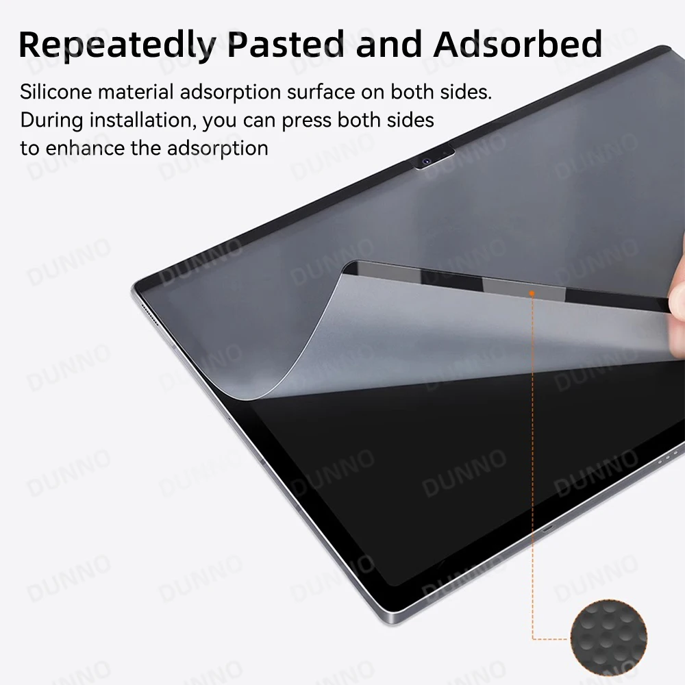 Filme de Desenho Pet Fosco Magnético Filme de Tela de Papel para Samsung Galaxy Tab s8 Plus 12.4 s7 ef s9 s8 s7 11in s6 Lite a8 - Imagem 2