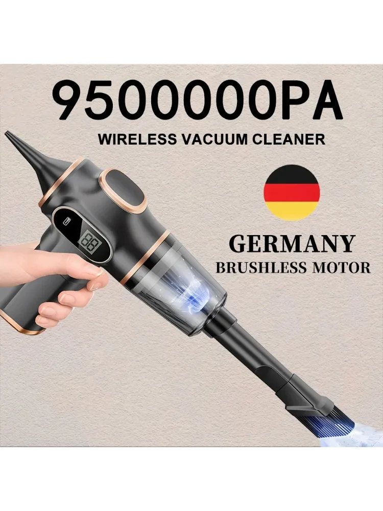 신제품 5 in 1 휴대용 무선 진공 청소기 – 9500000Pa, 자동차 로봇 진공 청소기 및 가전제품 신제품 5 in 1 휴대용 무선 진공 청소기 – 9500000Pa, 자동차 로봇 진공 청소기 및 가전제품