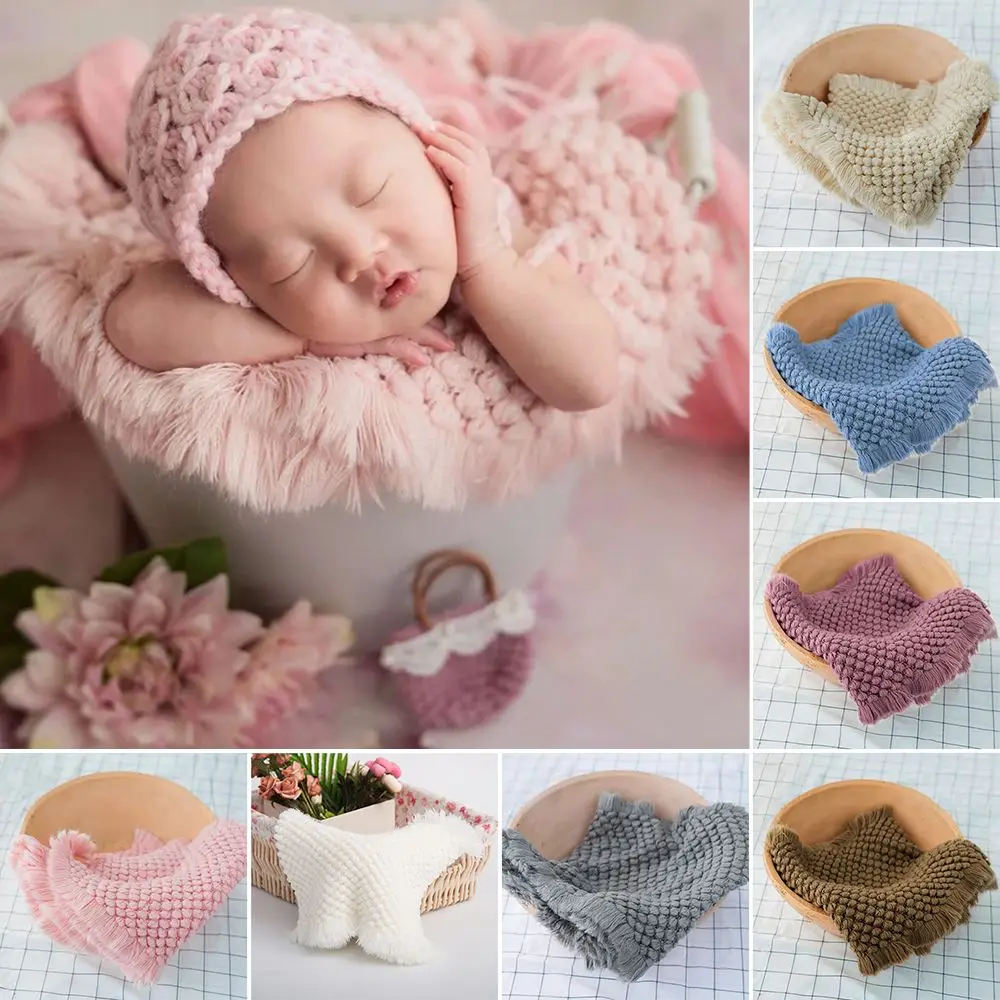 Cotton Newborn Photography Swaddle Wrap Blanket