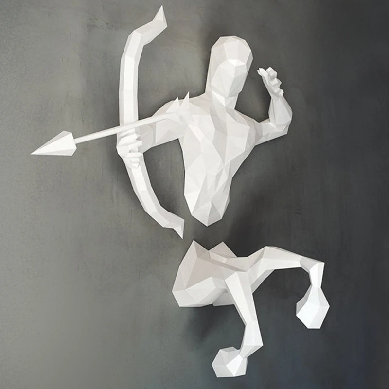 

3D wall decoration，corridor hallway wall decoration, wall hanging accessories, Nordic ins style wall decoration